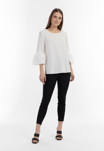 RISA - Blusa 'Iridia' em branco