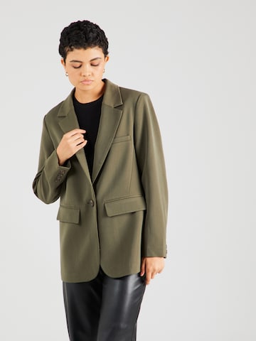 Freequent - Blazer 'LENNA' en verde: frente