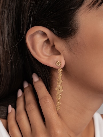 Hey Happiness Ohrringe 'Daisy Cascade' in Gold