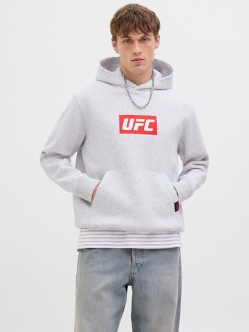 JACK & JONES Sweatshirt i hvid: forside