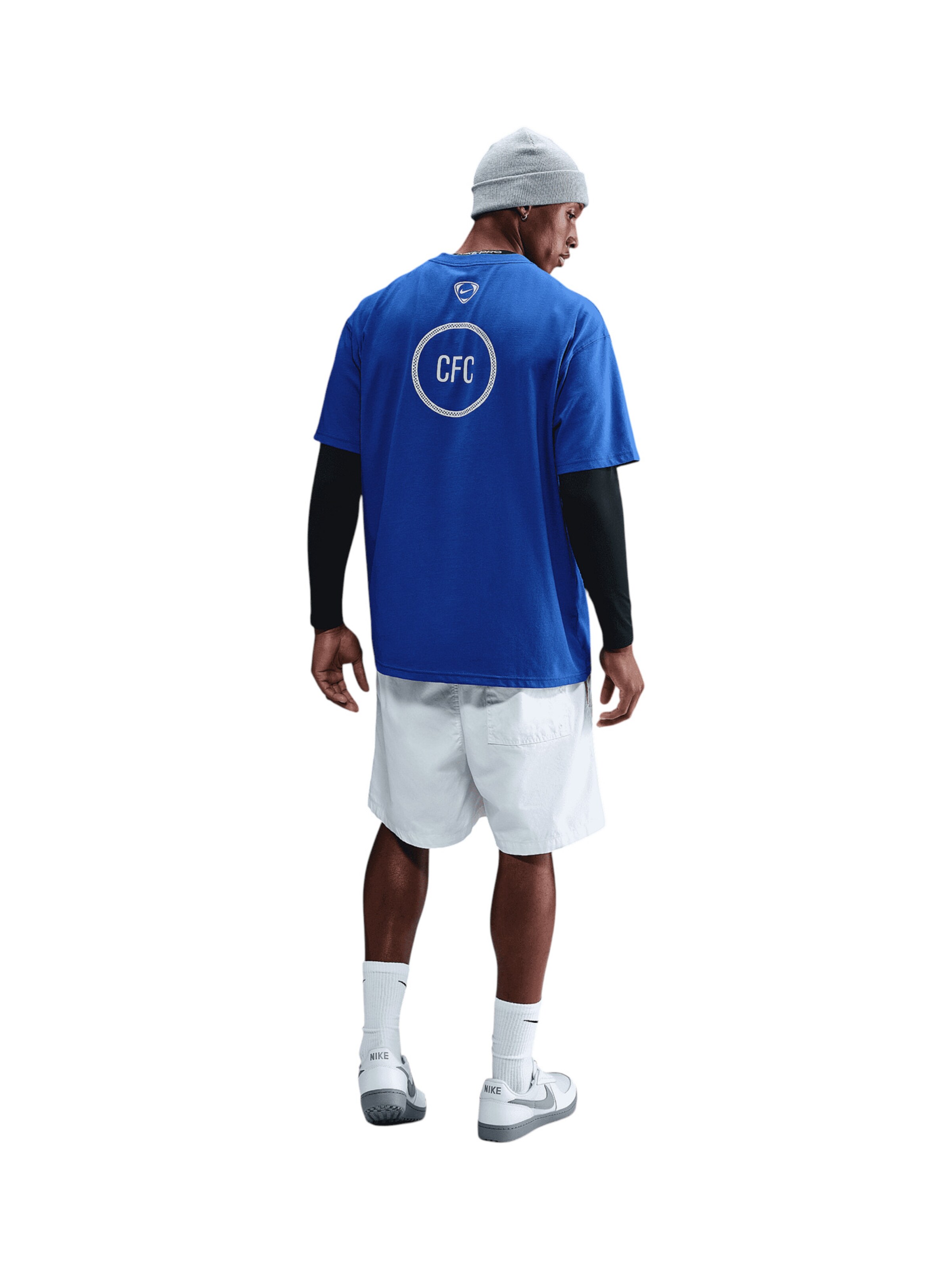 NIKE Funktionsshirt 'FC Chelsea London T90 Remix' in Blau