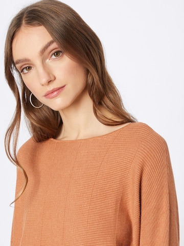 TOM TAILOR DENIM Sweater in Orange