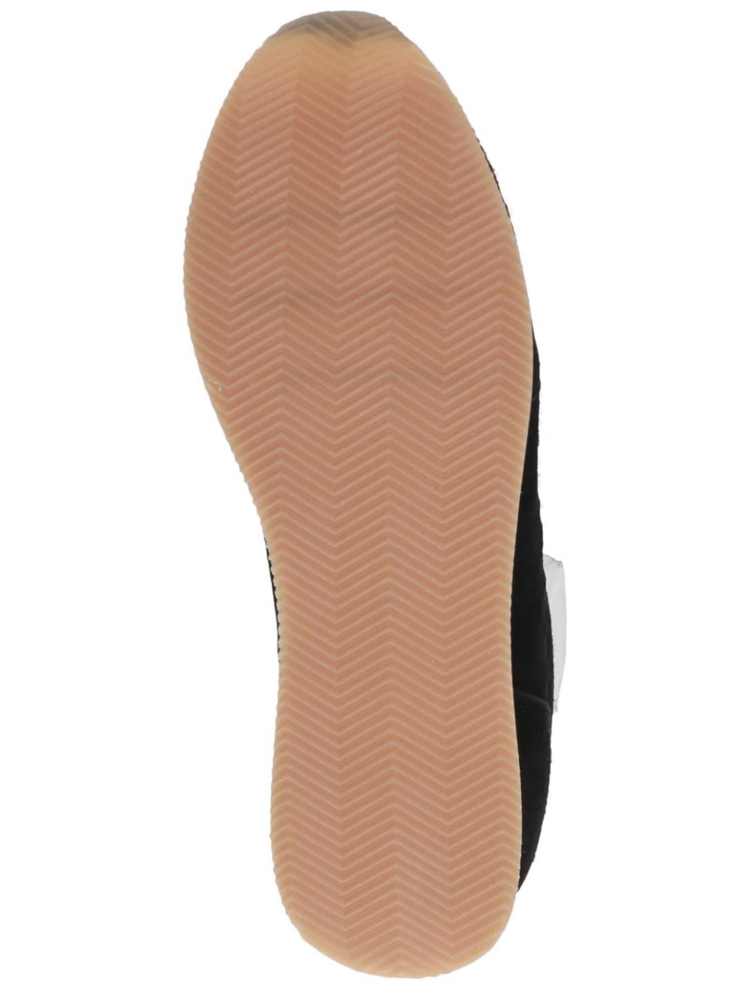 PETER KAISER Låg sneaker i svart