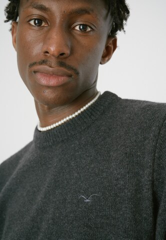 Cleptomanicx Pullover in Grau