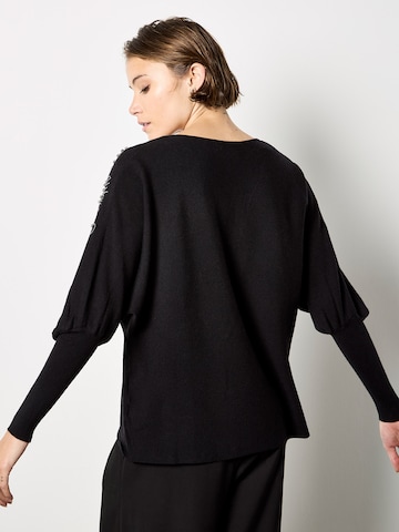 Pull-over Apricot en noir