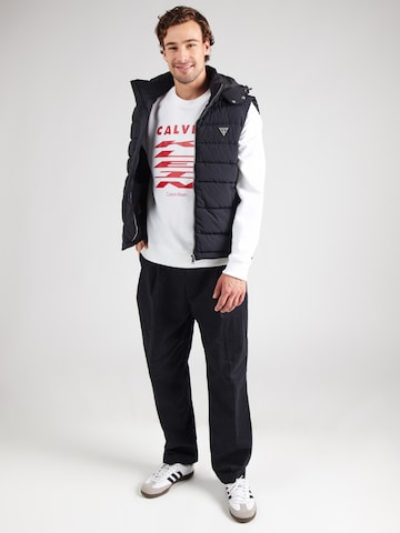 Calvin Klein Jeans Sweatshirt i hvid