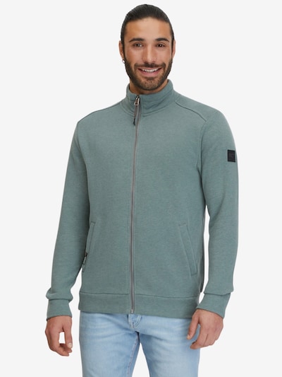 Ragwear Veste de survêtement 'Miet' en vert pastel, Vue avec produit