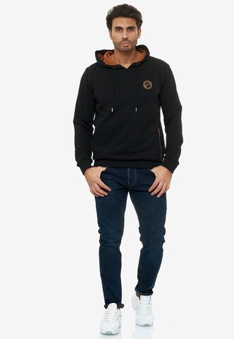 Redbridge Hoodie 'Fort Lauderdale' in Schwarz