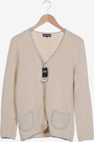 Franco Callegari Strickjacke L in Beige: predná strana