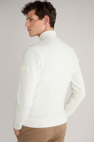 Veste de survêtement 'Amelios' JOOP! Jeans en blanc