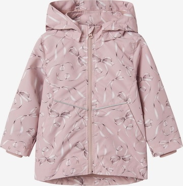 Veste mi-saison 'NMFMaxi' NAME IT en rose : devant
