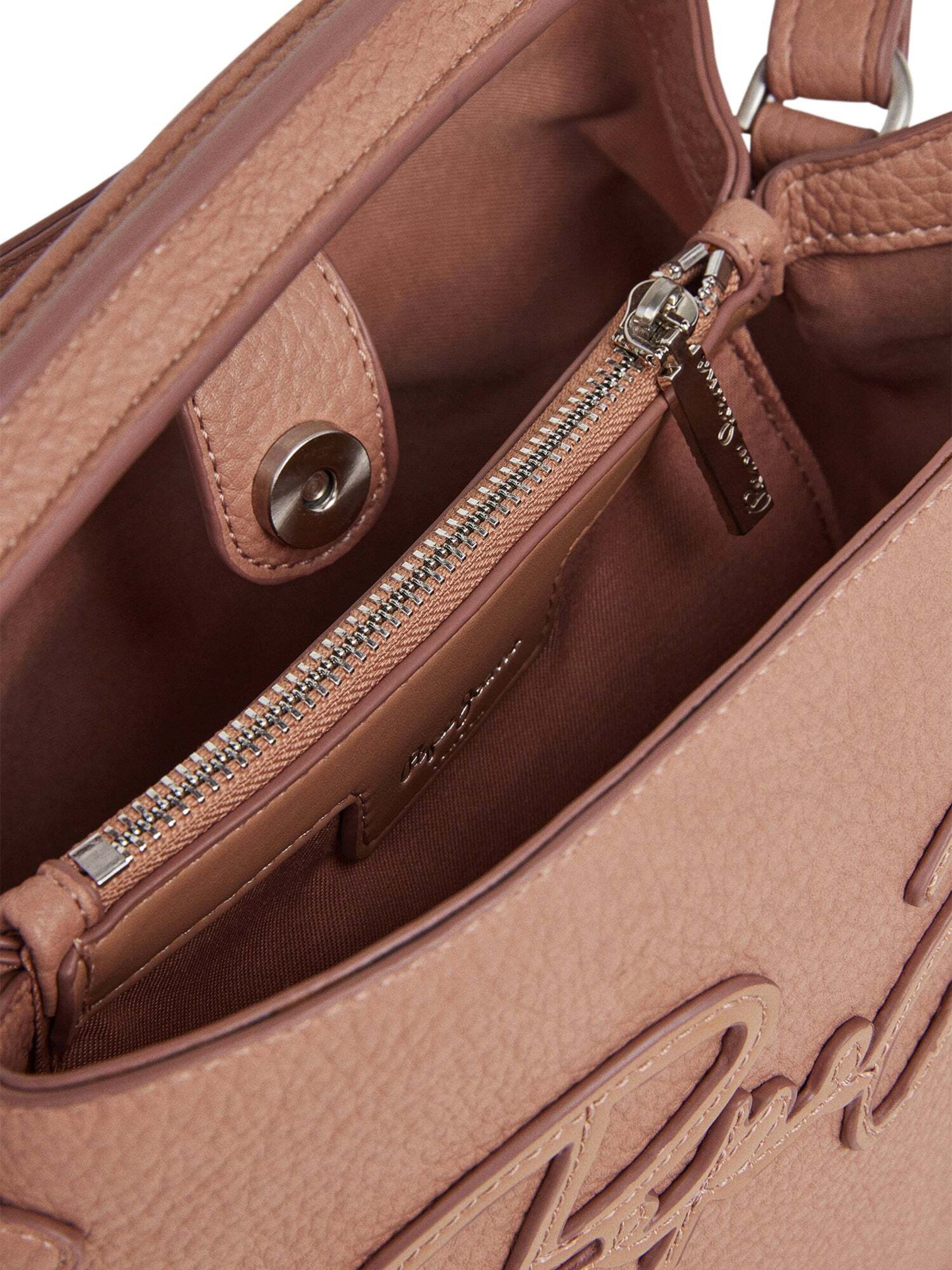 Borsa a mano di Pepe Jeans in marrone