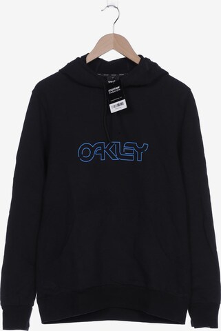 OAKLEY Sweatshirt & Zip-Up Hoodie in M in Black: front