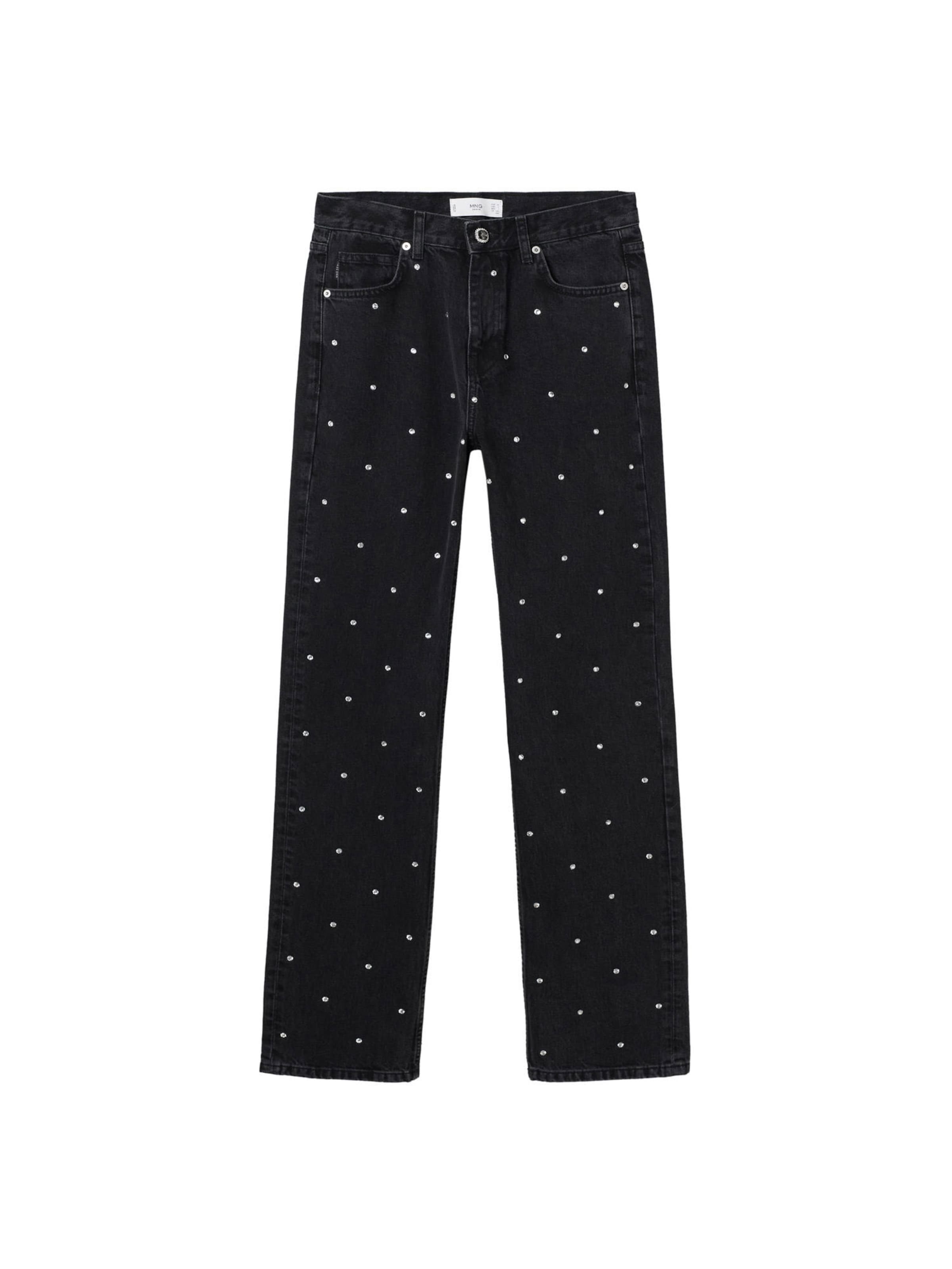 Jean noir mango new arrivals