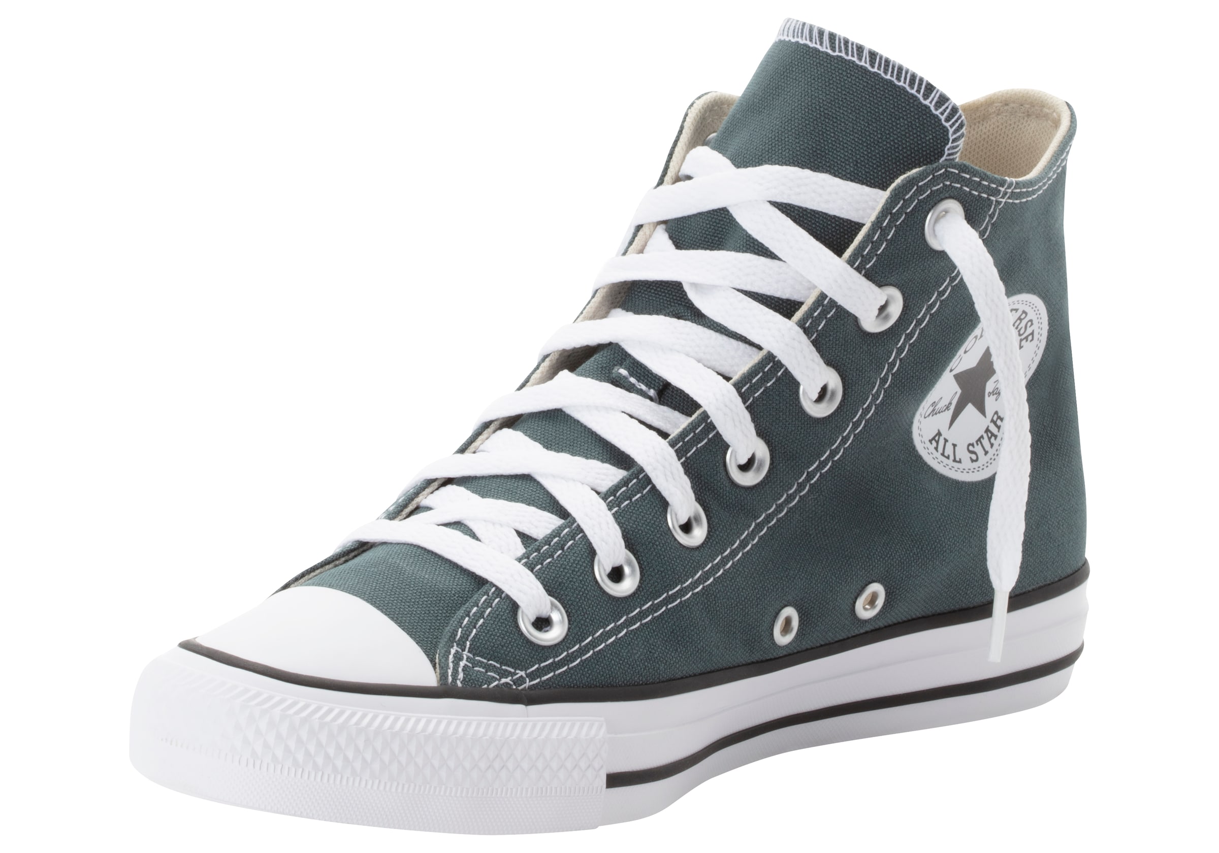 CONVERSE Високи маратонки в зелено