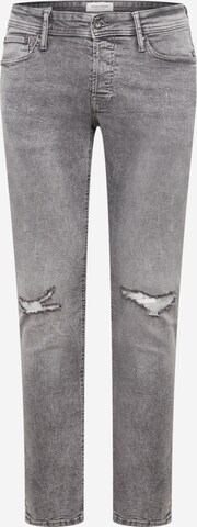 regular Jeans 'GLENN' di JACK & JONES in grigio: frontale