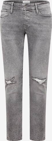 JACK & JONES Regular Jeans 'GLENN' in Grau: predná strana