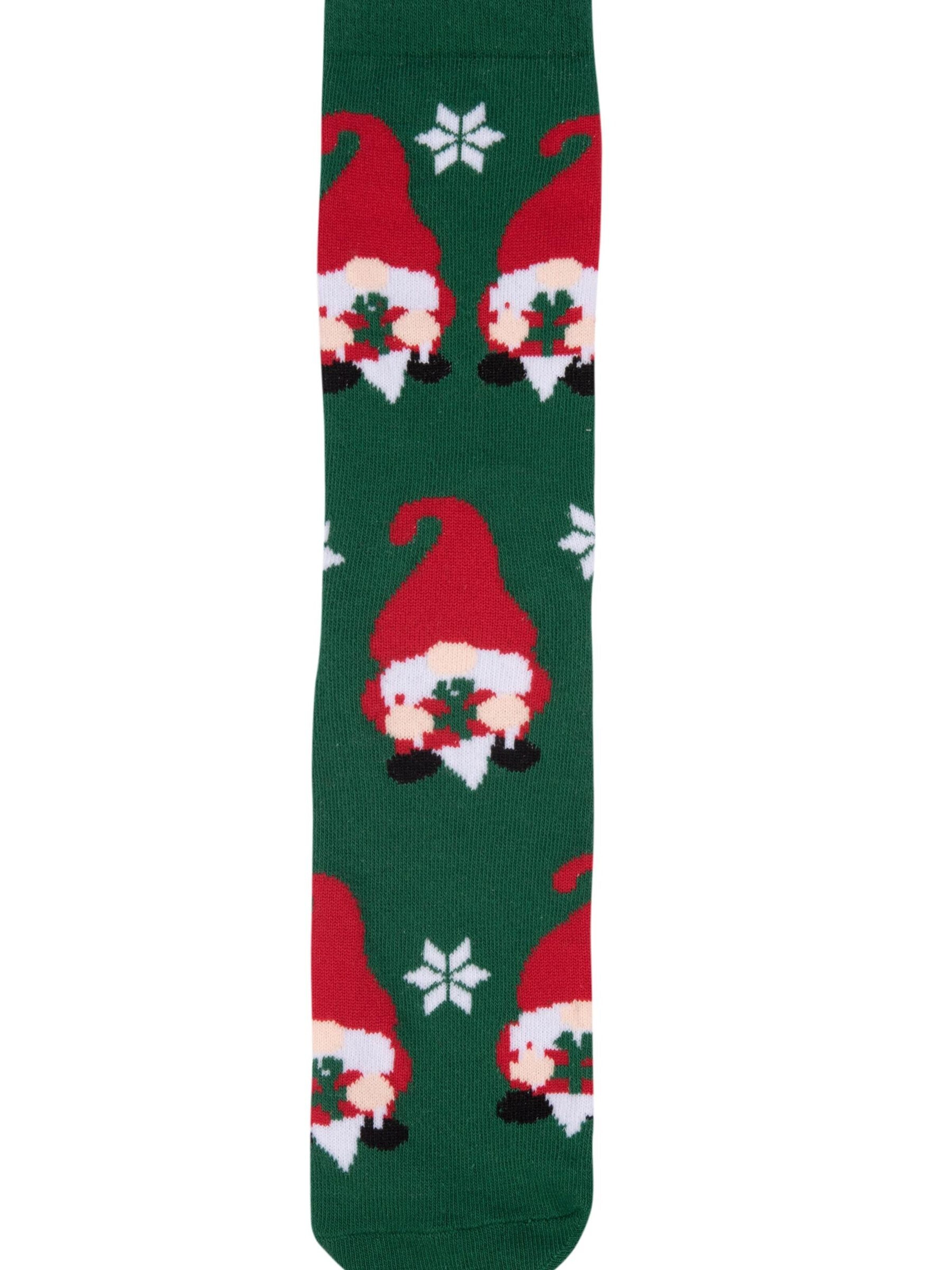 United Labels Socks 'Wichtel Weihnachtssocken' in Green