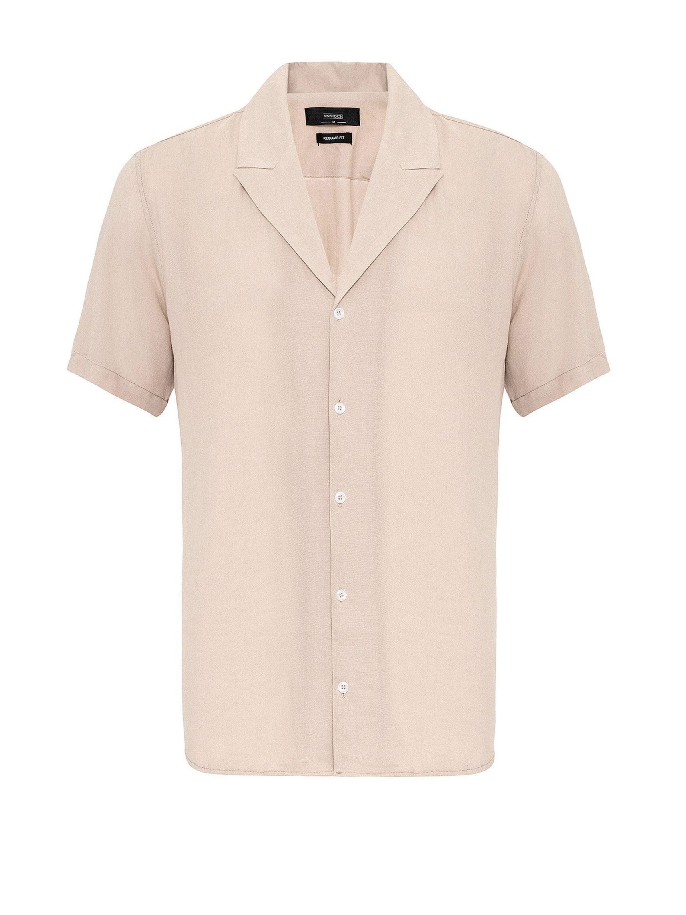 Antioch Rovný strih Košeľa - Béžová: predná strana
