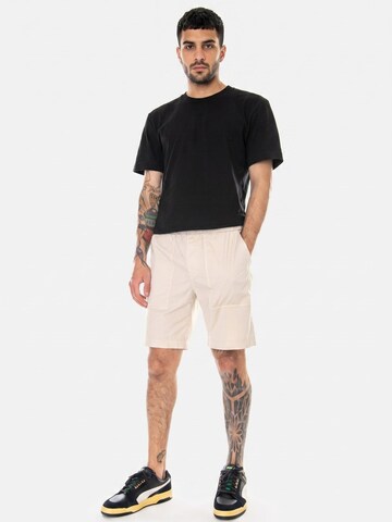 elvine Baggy Pants 'Garrison' in Beige: front