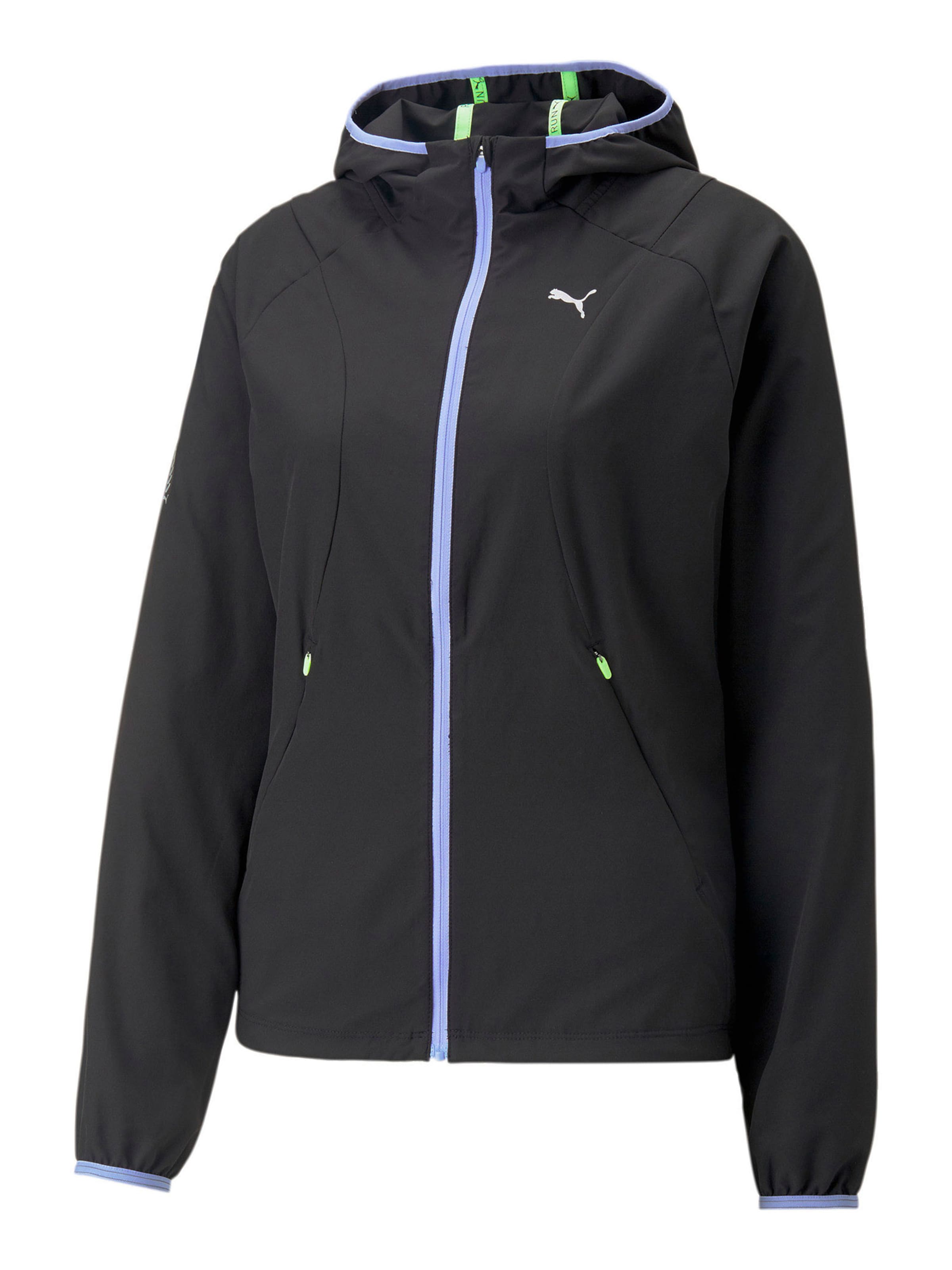 melns PUMA Sporta jaka 'ULTRAWEAVE': no priekšpuses