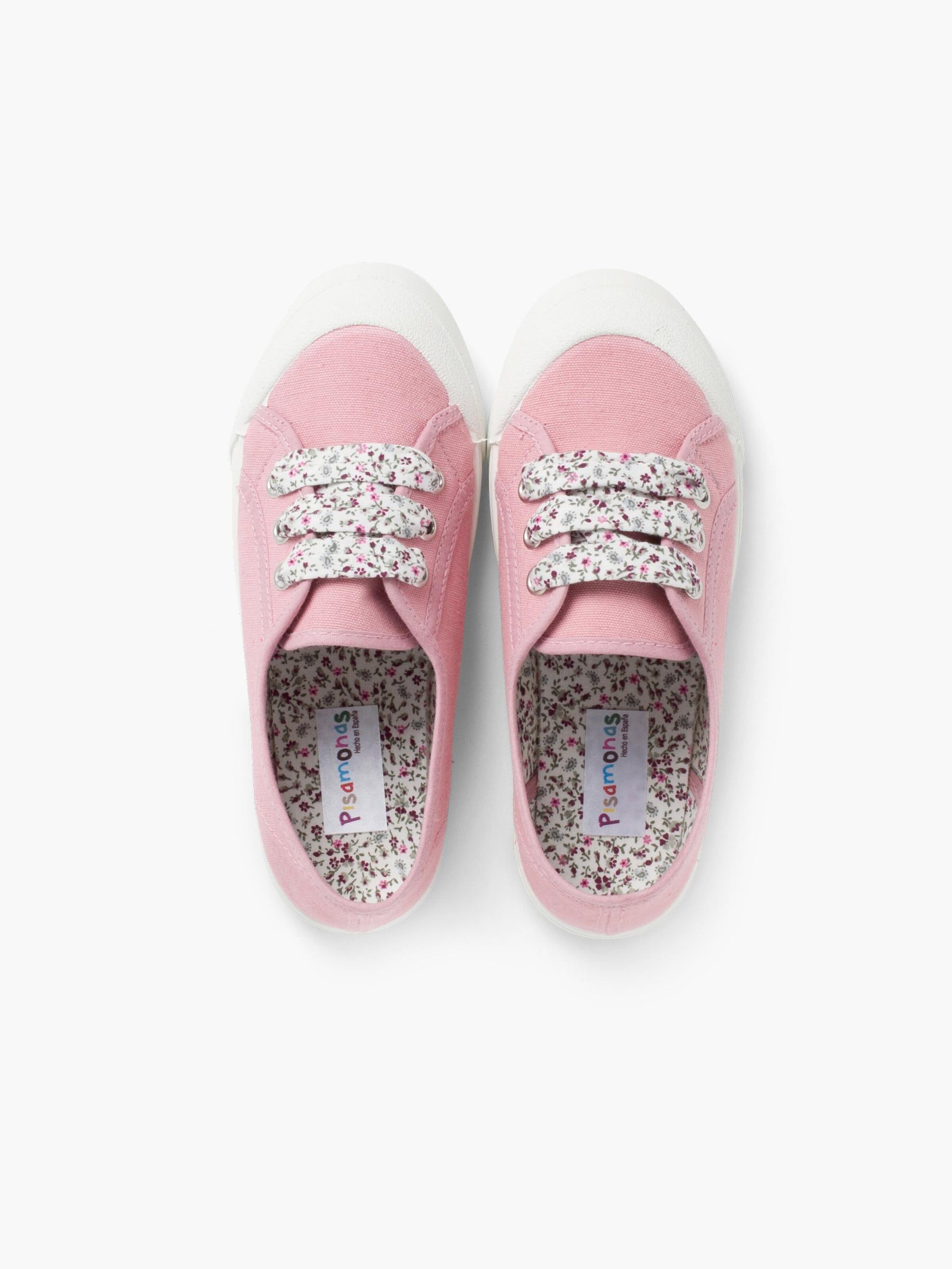 Baskets Pisamonas en rose