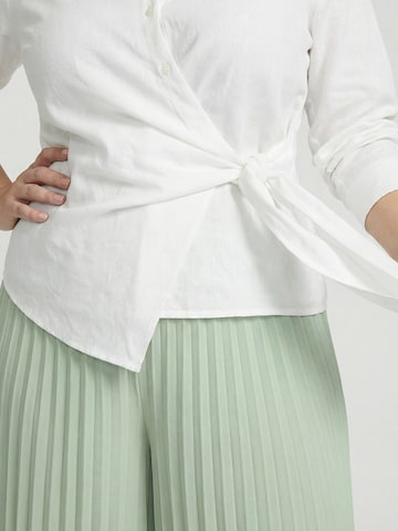 Guido Maria Kretschmer Curvy Blúz 'Mathilda' - fehér