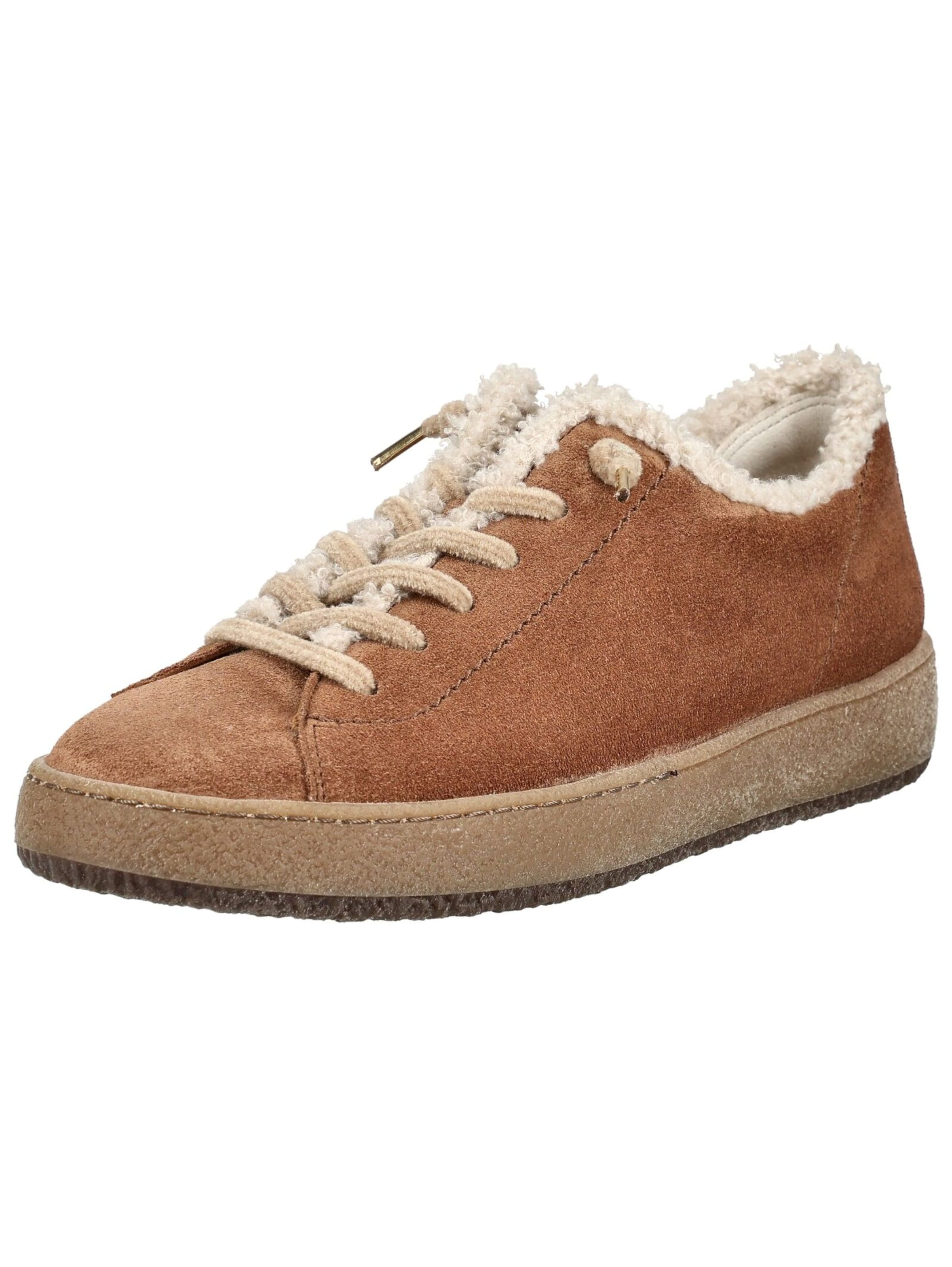 Paul Green Sneakers in Beige: front