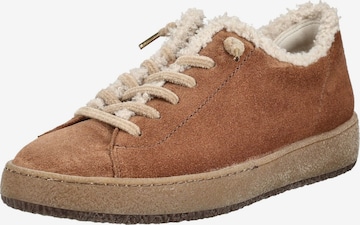 Paul Green Sneakers in Beige: front