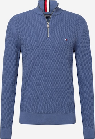 TOMMY HILFIGER Trui in Blauw: voorkant