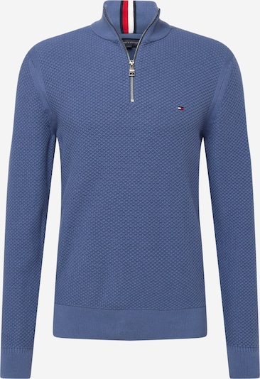 TOMMY HILFIGER Sweter w kolorze gołąbkowo niebieskim, Podgląd produktu