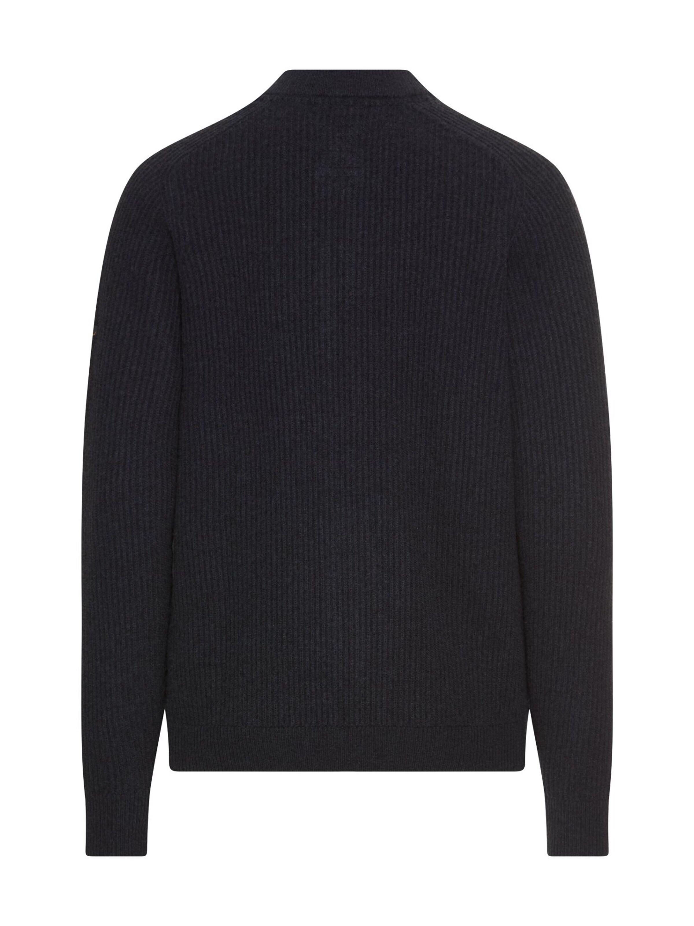 CAMEL ACTIVE Knit Cardigan in Blue