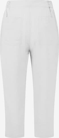 FYNCH-HATTON Regular Athletic Pants in White