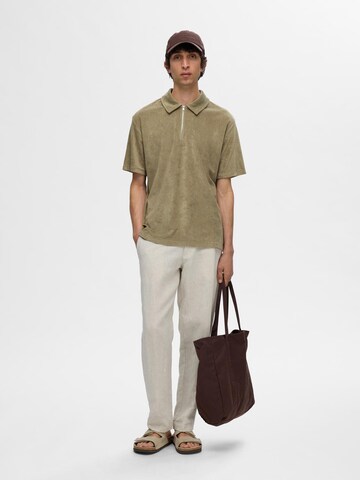 SELECTED Shirt in Grün