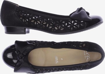 ARA Flats & Loafers in 37 in Black: front