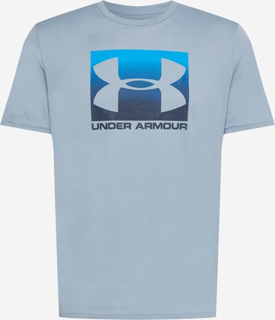 UNDER ARMOUR Funkcionalna majica | mornarska / opal / voda barva, Prikaz izdelka