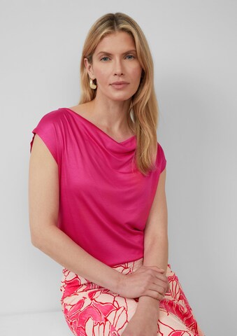 Chemisier s.Oliver BLACK LABEL en rose : devant