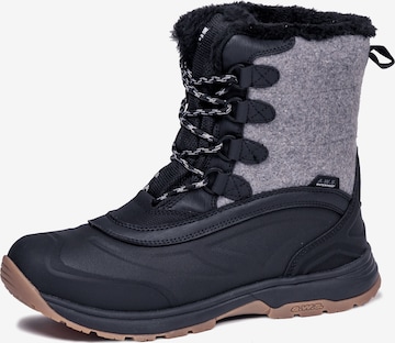 ICEPEAK - Bota de neve em cinzento: frente