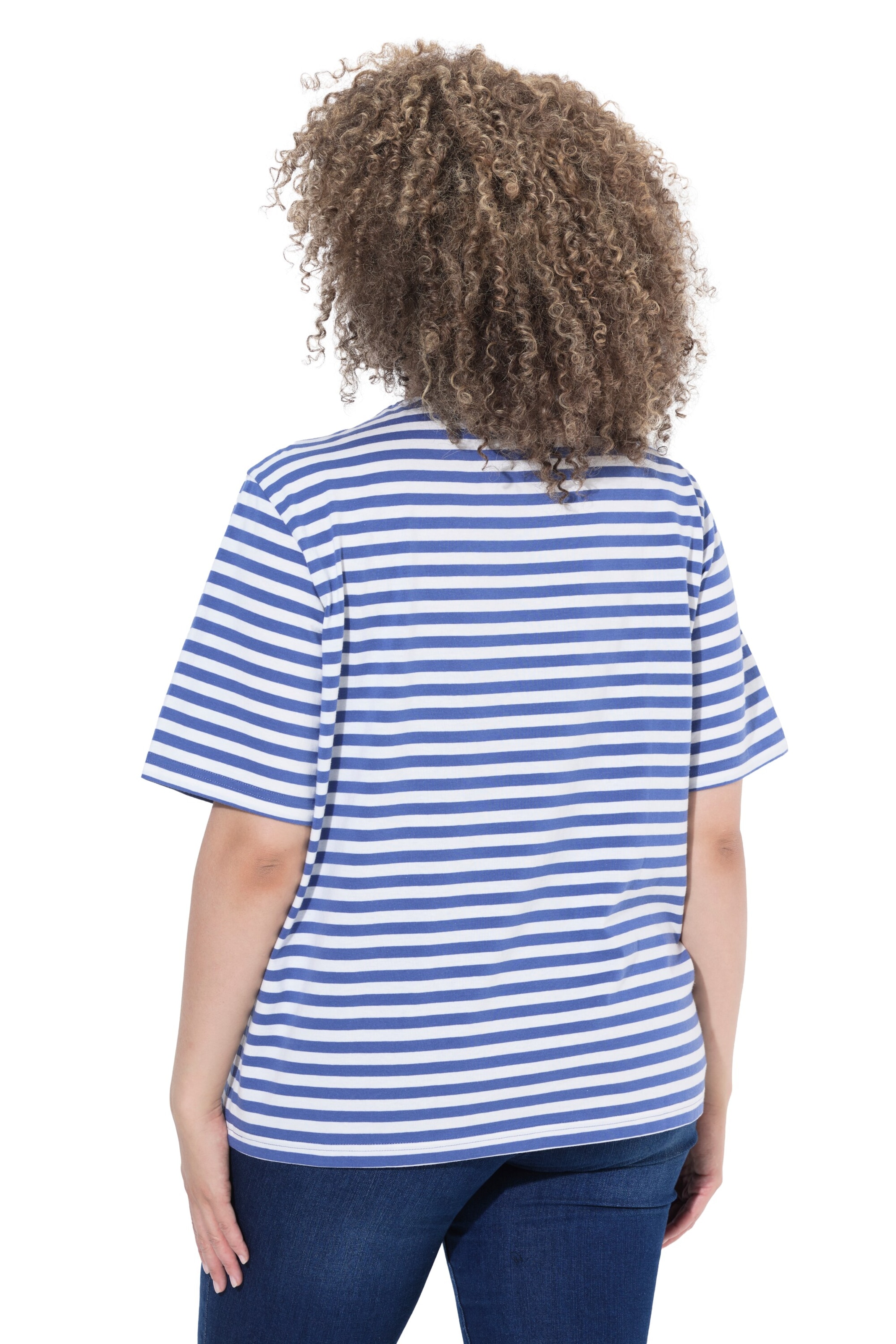 Ulla Popken Shirt in Blau