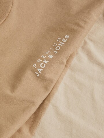 JACK & JONES - Camiseta 'MAVERICK' en beige