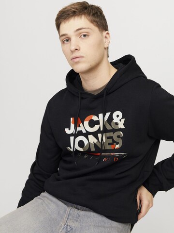 JACK & JONES Sweatshirt i sort
