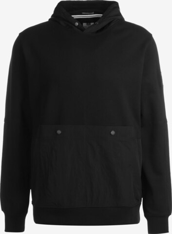 Weekend Offender Sweatshirt 'MURATA' in Black: front