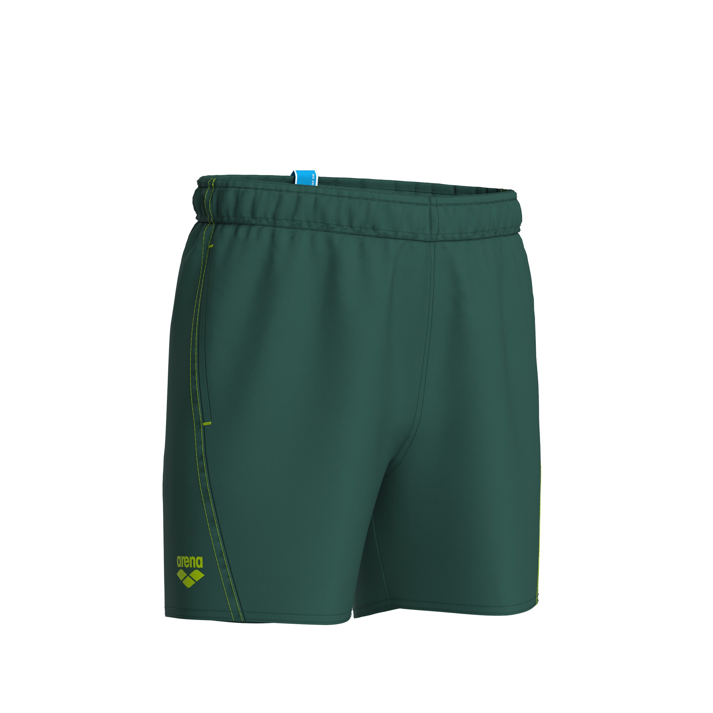 ARENA Athletic Swimwear in Green