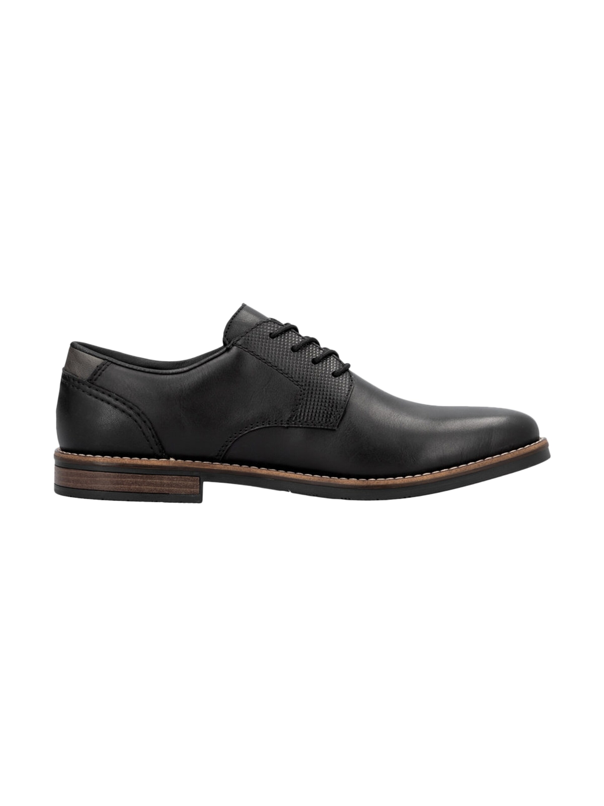 Rieker - Zapatos con cordón en negro
