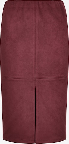 Apricot Skirt ' ' in Red: front