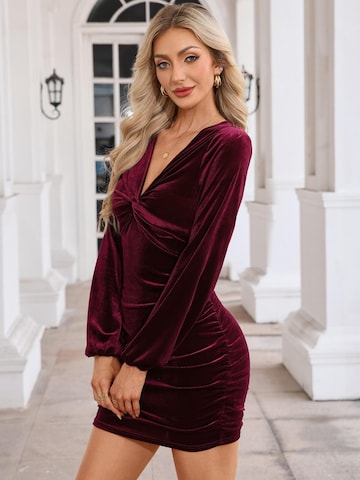 Yesfashion Etuikleid‌‌‌‌‌‌‌‌‌‌ in Rot