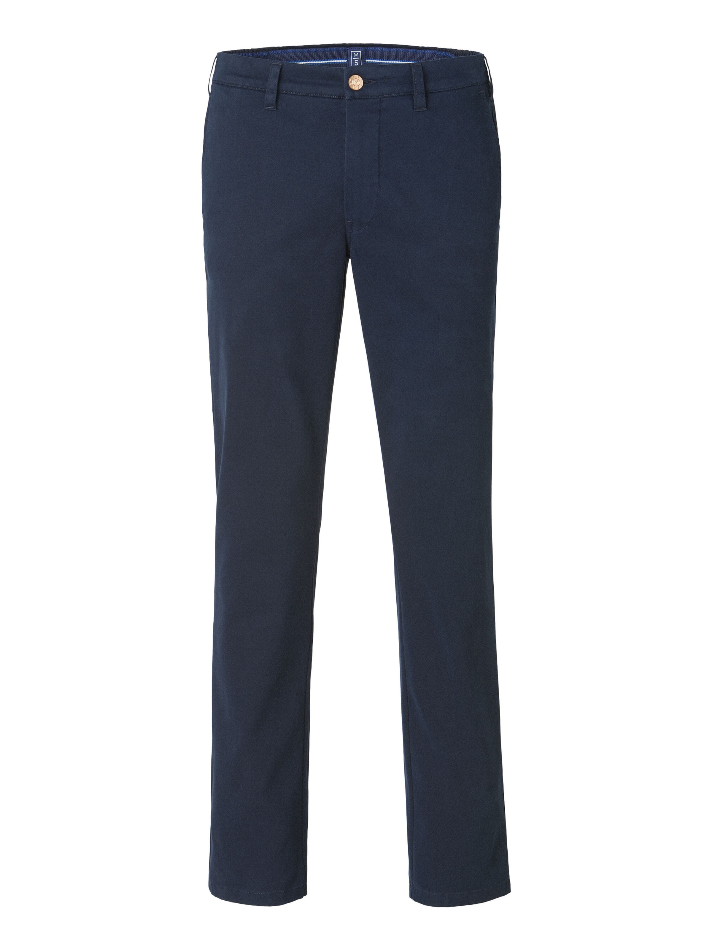 Regular Pantalon chino 'M5 Move 2-6502' MEYER en bleu : devant