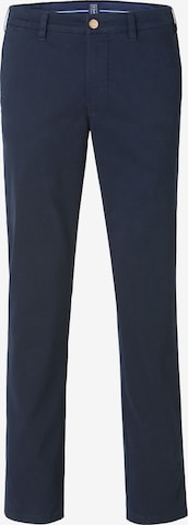 Regular Pantalon chino 'M5 Move 2-6502' MEYER en bleu : devant