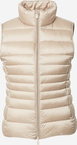 SAVE THE DUCK Bodywarmer 'LYNN' in Beige: voorkant