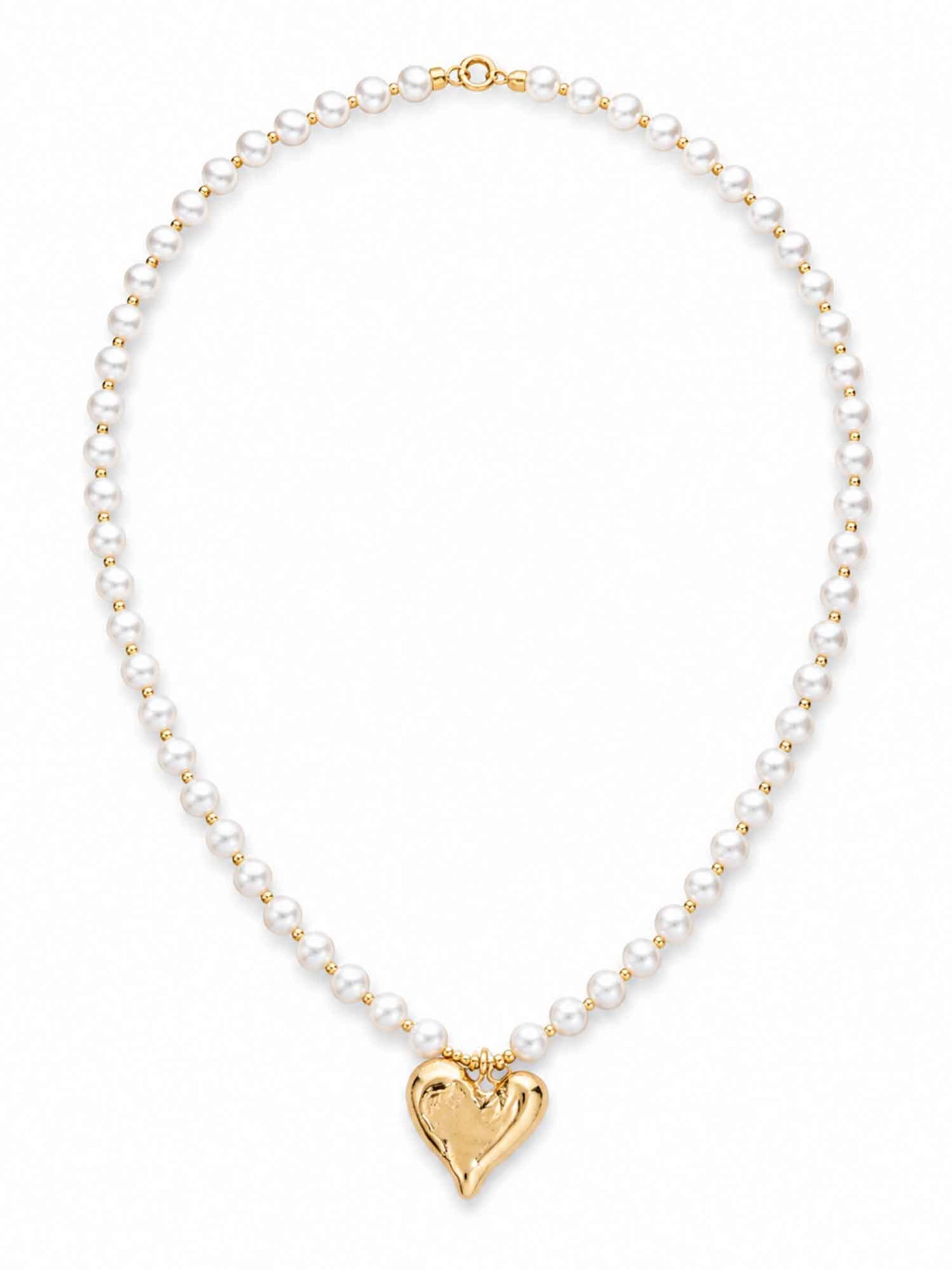 RteRme Řetízek 'Eunice Necklace' – zlatá: přední strana